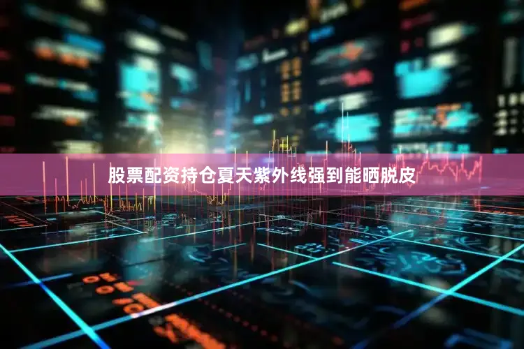 股票配资持仓夏天紫外线强到能晒脱皮